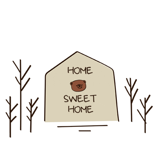 Spread_factory giphyupload bear 곰 spreadfactory Sticker