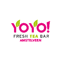 yoyotea yoyo amstelveen yoyo tea tea yoyo Sticker