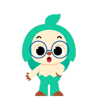 Thinking Idea Sticker by Pinkfong