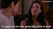 Simu Liu Relationship GIF by Kim's Convenience