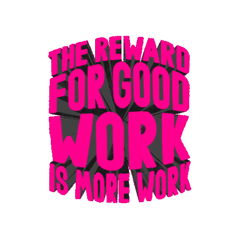 Motivation Good Work Sticker by MULTI AWESOME STUDIO