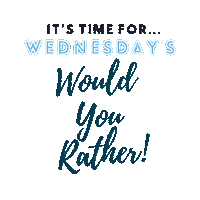 Wednesdays Would You Rather Sticker by Loving Life With Cass