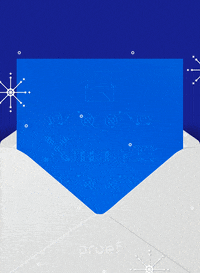 Christmas Card Animation GIF by Proef