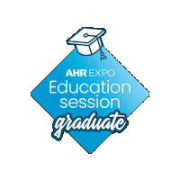Ahreducation Sticker by AHR Expo