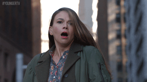oh my god omg GIF by TV Land