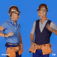 High Five Channel 9 GIF by The Block