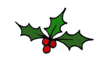 Holly Sticker by Pretty Whiskey / Alex Sautter