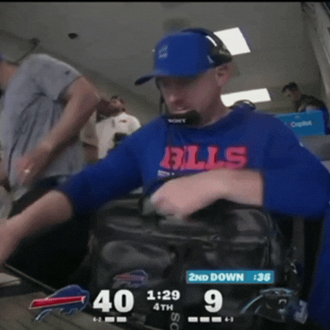 Pack It Up Buffalo Bills GIF by Respective