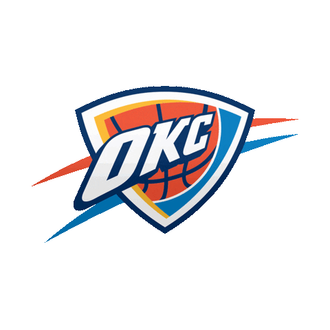 oklahoma city basketball STICKER by imoji