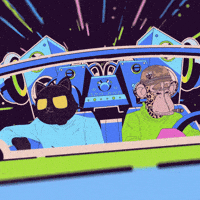 Snoop Black Cat GIF by VeeFriends