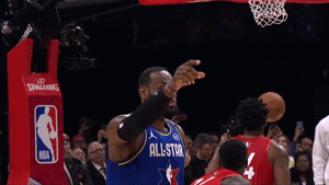 Happy Regular Season GIF by NBA