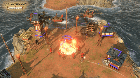 Explode Age Of Mythology GIF by Age Of Empires Community