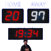 97 Away Sticker