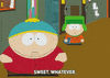 eric cartman walking GIF by South Park 