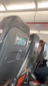 Woman Coughs on Passengers as She's Escorted Off Plane for Not Wearing Mask