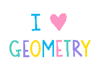 arandomhello math geometry maths mathematics Sticker