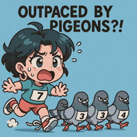 Correr Slow Down GIF by Persona