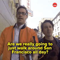 Walk around SF?