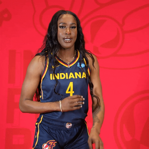 Womens Basketball Dance GIF by Indiana Fever