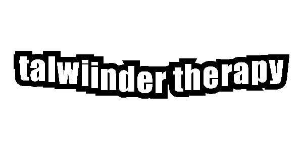 Talwiinder Therapy Sticker