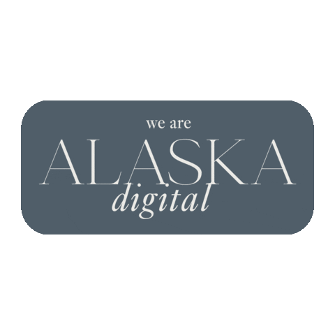 Alaskadigital Sticker