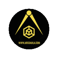 arcoaula academia nova arquitectura jc Sticker