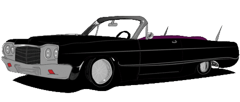 Lask giphyupload pink black carro Sticker