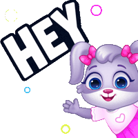 Waving Say Hello Sticker by Lucas and Friends by RV AppStudios