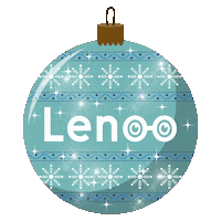 Christmas Celebration Sticker by Lenoo