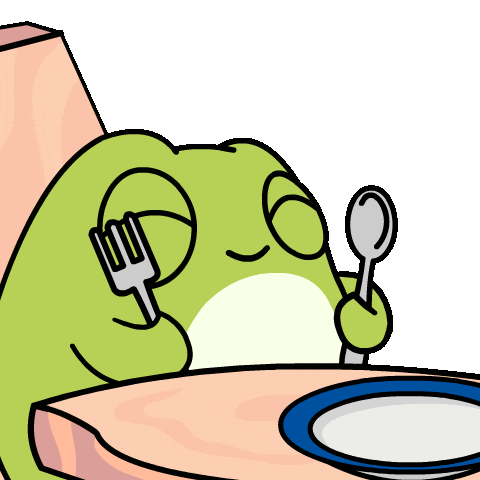 Hungry Bitcoin Sticker by Ordinary Frends