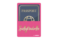 Travel Vacation Sticker by Sally Trubella Travels