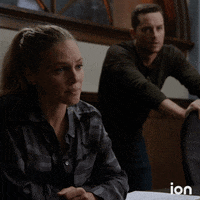 Nervous Chicago Pd GIF by ION