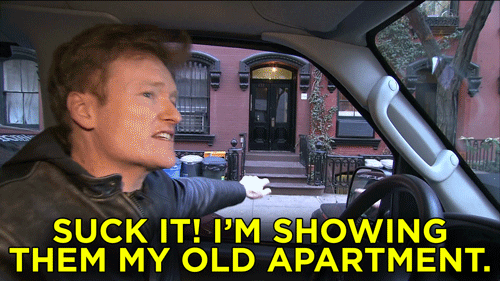 transit strike conan obrien GIF by Team Coco