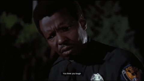 cop thought GIF
