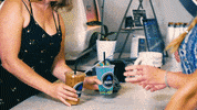 Great Falls Cheers GIF by Broadwater Coffee Brewing Company