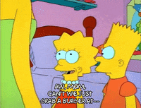 Season 1 Episode 10 GIF by The Simpsons