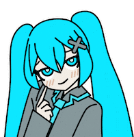 Hatsune Miku Dance Sticker