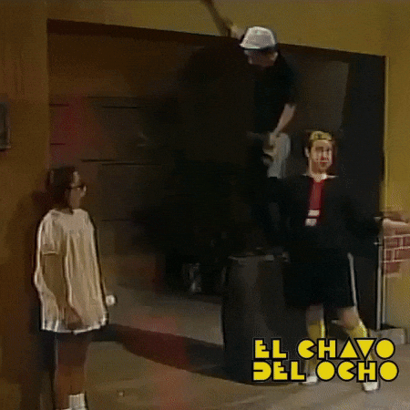 Don Ramon Kiko GIF by Grupo Chespirito