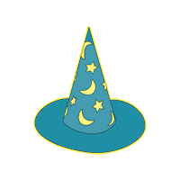 klypi magic witch wizard spells Sticker