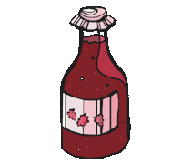 Sustainability Raspberry Sticker
