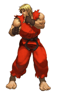street fighter Sticker
