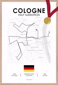 Halfmarathoncologne GIF by Pacechaser