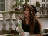 maria la del barrio 90s GIF