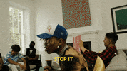 thegraduation no nope stop dont GIF