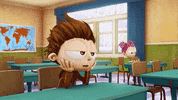 AngeloRules fun school sleep sleeping GIF