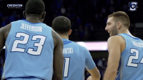 Marcus Zegarowski GIF by Creighton University Athletics