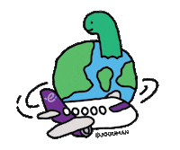 hk_express uo linefriends gottago joguman Sticker