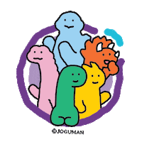 hk_express uo linefriends gottago joguman Sticker