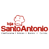Confeitaria Sticker by Loja Santo Antonio