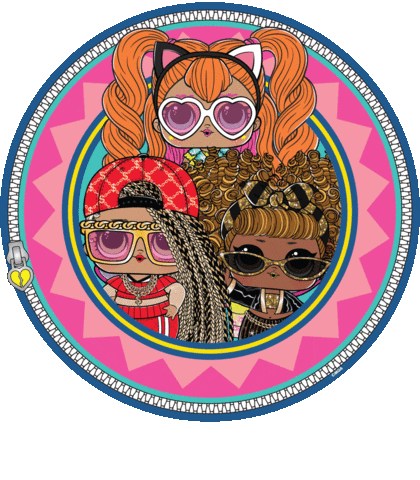 LOLSurpriseUK giphyupload fun fashion cool Sticker